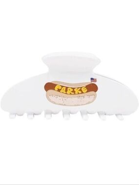 Parke Hot Dog Edit Hair Clip